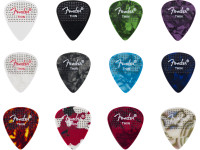 Fender 351 Dotted Celluloid 12Pk Thin Fender 351 Dotted Celluloid 12Pk Thin